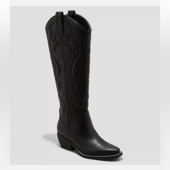 Women's Kenzi Wide Calf
Western Boots Memory Foam Insole Wild
Fable Jet 🆕 - Picture 3 of 6